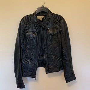 Michael Kors Women’s Leather Jacket